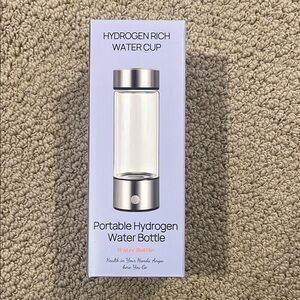Portable Hydrogen Water Bottle